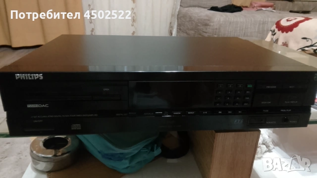 Philips CD620, снимка 2 - Аудиосистеми - 54744511