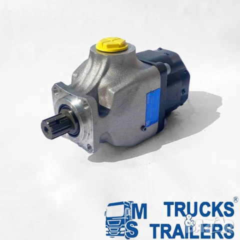 Бутална права помпа с две налягания 35л+35л OMFB