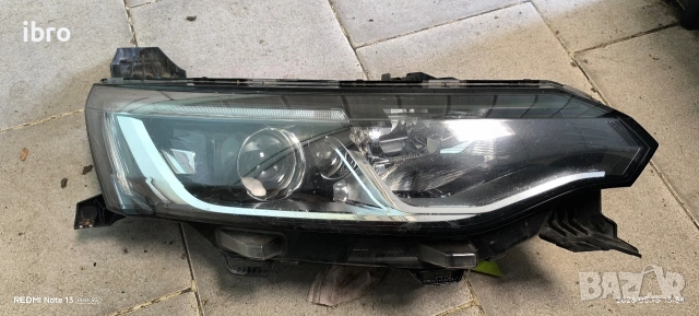 десен фар за Renault talisman 