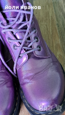 Dr.Martens-дамски обувки 42 номер, снимка 11 - Дамски боти - 54486168