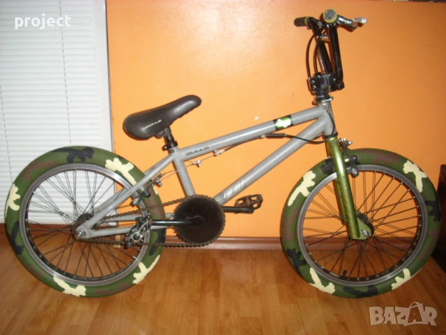 BULLS БМХ,BMX 20" USA велосипед,колело.Перфектно състояние.Изгодно