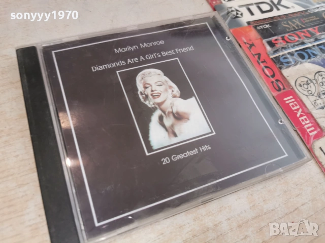 MARILYN MONROE CD-ВНОС GERMANY 2905261843H2E6R, снимка 4 - CD дискове - 54714107