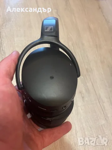 Sennheiser HD 450BT black , снимка 8 - Слушалки и портативни колонки - 55406239
