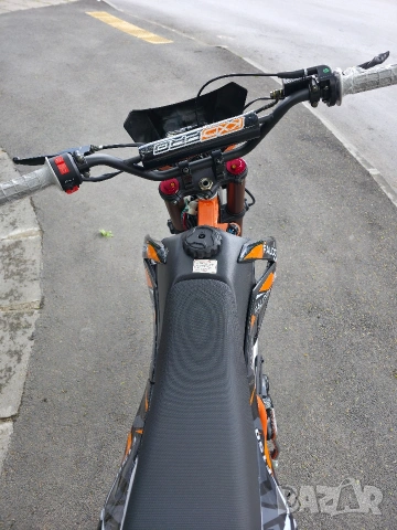 Kxd Pro Falcon 150cc висок модел 5 скорости, снимка 12 - Мотоциклети и мототехника - 54567504