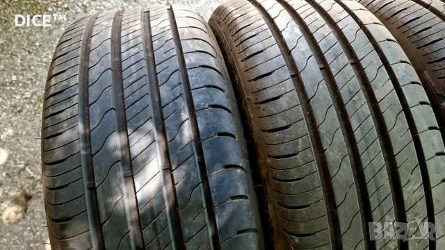 7мм+ 205/55/16 летни гуми Goodyear EfficientGrip Performance 2. 2022, снимка 7 - Гуми и джанти - 54526942