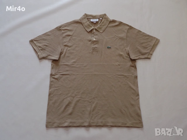 тениска lacoste риза блуза потник фанела худи суичър оригинал мъжка размер 5