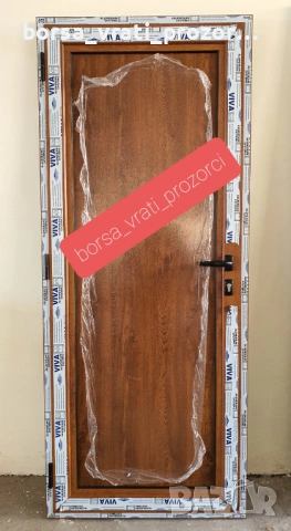 Врата за Баня. Нови Алуминиеви Врати за Бани и Сервизни помещения, снимка 5 - Интериорни врати - 54188315