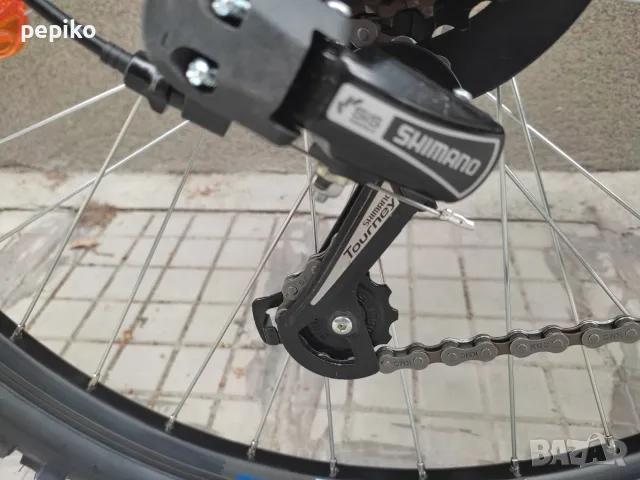 Продавам колела внос от Германия НОВ mtb алуминиев велосипед HUNTER 26 цола,амортисьор диск, снимка 16 - Велосипеди - 55305063