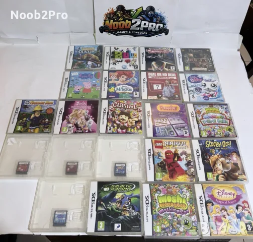 Nintendo DS игри