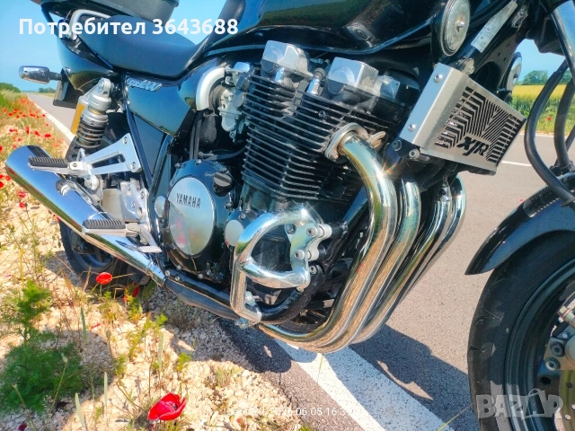 XJR 1200 YAMAHA , снимка 5 - Мотоциклети и мототехника - 54782209