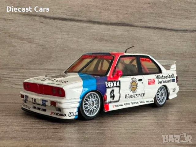 BMW 1:43 M3 DTM Minichamps, Schuco, Solido, снимка 14 - Колекции - 55292385