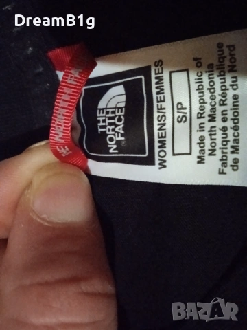 The North Face тениска като новa, дамски - S, черна, снимка 8 - Тениски - 54724246