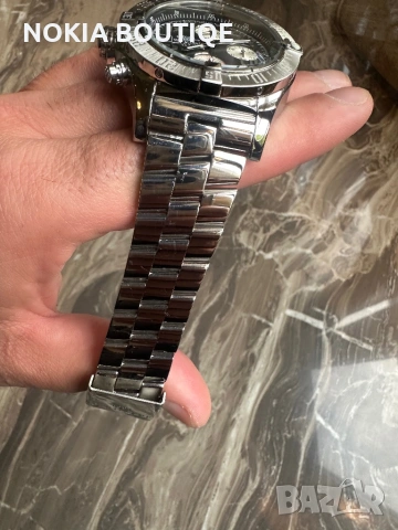 Breitling Avenger II Black Dial 48mm Stainless Steel Mens, снимка 9 - Мъжки - 54417501