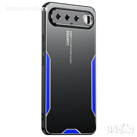 Алуминиев Калъф за Realme 16 5G - TPU+PC, Honeycomb дизайн, 0.3mm защита, 4 цвята, снимка 4 - Калъфи, кейсове - 54387359