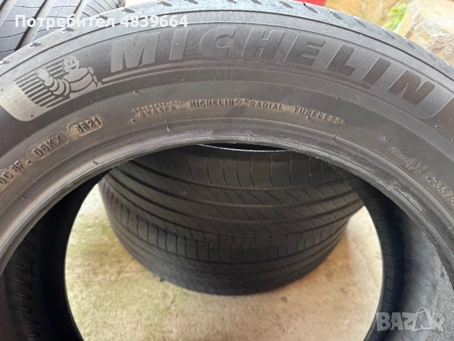 4 броя гуми Michelin , снимка 4 - Гуми и джанти - 54690569