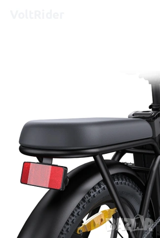 Сгъваемо електрическо колело HillMiles MilePort 1 500W 36V 13Ah, снимка 6 - Велосипеди - 54248516