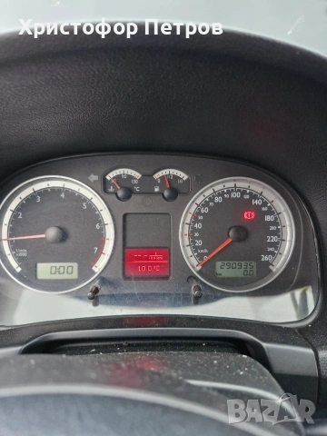 километраж спорт тахо за vw golf 4/bora 