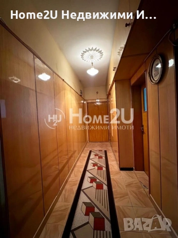 !!ЦЕНТЪР!!ОБЗАВЕДЕН!! ТУХЛА!! СРЕДЕН ЕТАЖ!! АСАНСЬОР!!, снимка 12 - Апартаменти - 54029900