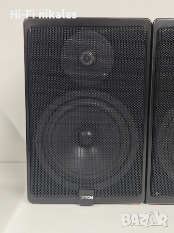 стерео тонколони Hi-Fi ретро букшелфи CANTON Karat 920, снимка 2 - Тонколони - 54562091