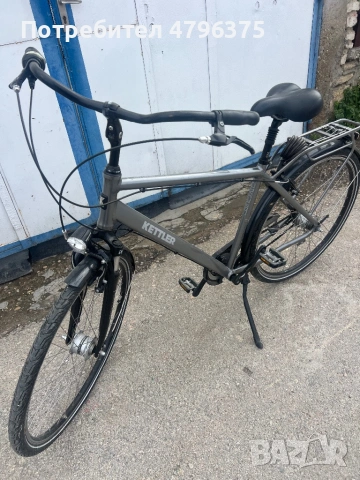 Велосипед Kettler City Cruiser , снимка 2 - Велосипеди - 54187996