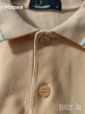Тениска Fred Perry, размер М, снимка 3 - Тениски - 55342735