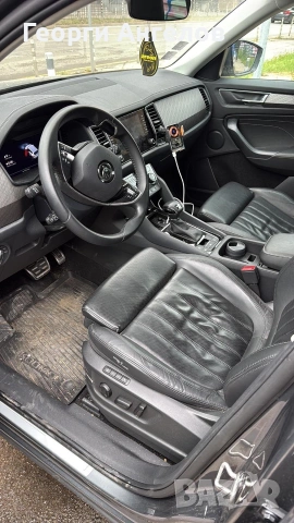 Продавам Skoda Kodiaq 4x4 , 2,0 d 200кс, снимка 3 - Автомобили и джипове - 55147865