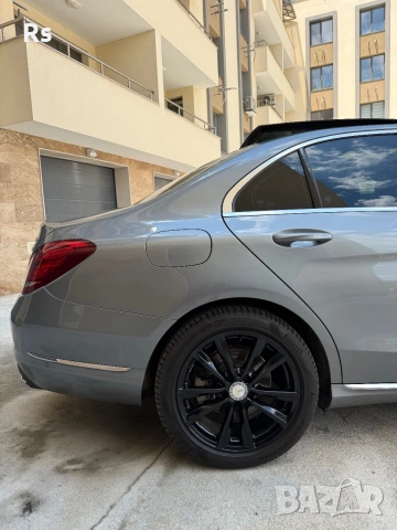 Mercedes-benz C220 Pano/Led/, снимка 8 - Автомобили и джипове - 54432290