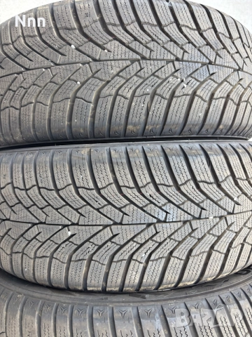 4бр.зимни гуми Kumho 205 55 R17, снимка 3 - Гуми и джанти - 55229126