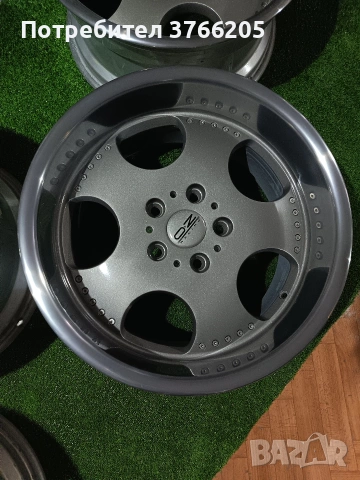 17ки джанти за BMW 5х120 OZ Ceres Original , снимка 9 - Гуми и джанти - 54653419