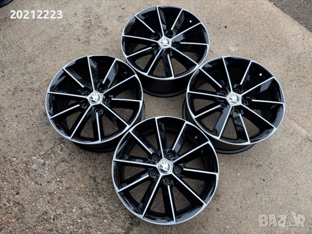 4 броя алуминиеви джанти за Skoda Yeti 16, снимка 6 - Гуми и джанти - 54762822