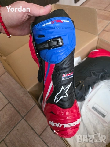 Ботуши Alpinestars Honda Supertech R, снимка 4 - Аксесоари и консумативи - 54720458