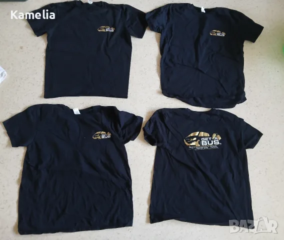 5 Мъжки тениски L, XL-размер