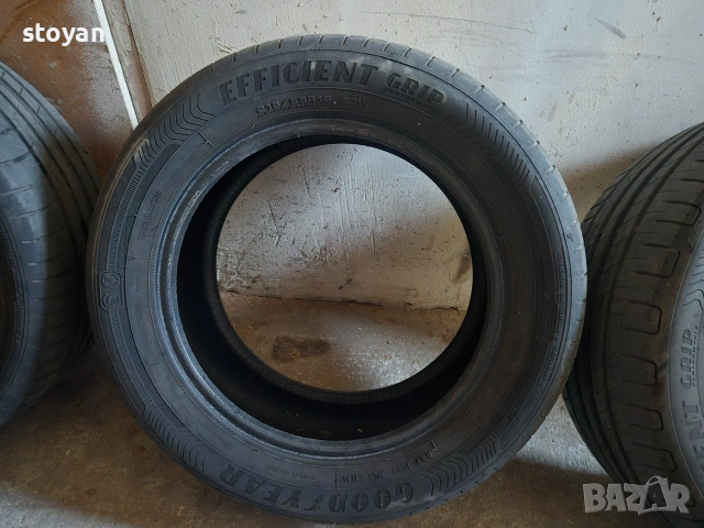 Продавам летни гуми Goodyear 215/55/16, снимка 3 - Гуми и джанти - 55016915