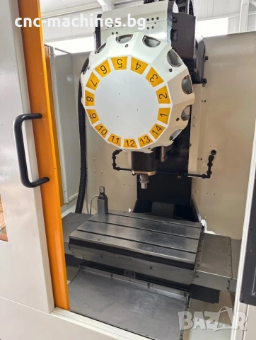 CNC фреза Robodrill Alpha-T14i Fanuc 16iM ЦПУ Вертикален обработващ център, снимка 8 - Други машини и части - 54401599