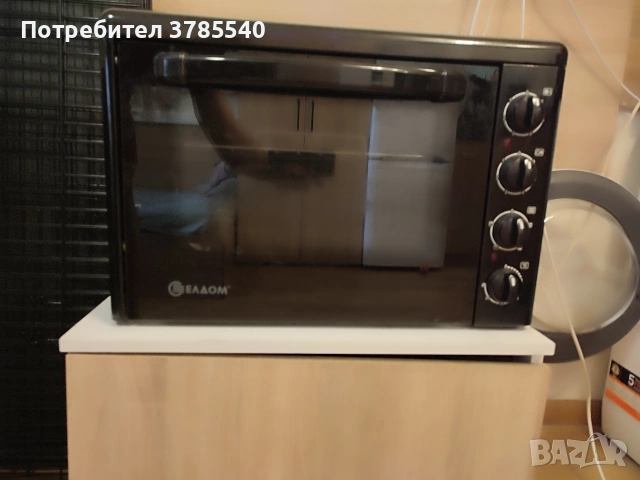 Готварска Печка - Елдом Отлично състояние!