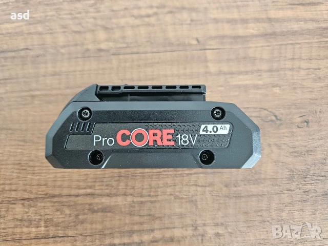 BOSCH 18V 4Ah Нова Батерия