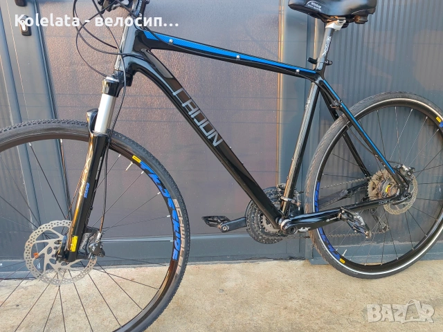 28" RADON, L, въздушна вилка, Deore XT, Mavic, хибриден градски велосипед