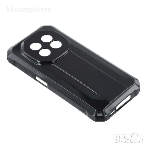 За Oukitel G7 Удароустойчив TPU Калъф със Скрийн Протектор – 2 цвята, снимка 4 - Калъфи, кейсове - 55347369