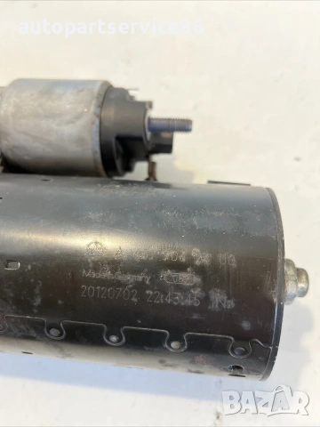 Стартер Мотор Bosch за Mercedes W212  2.2 CDI (2012) 0001149400, снимка 2 - Части - 55158167