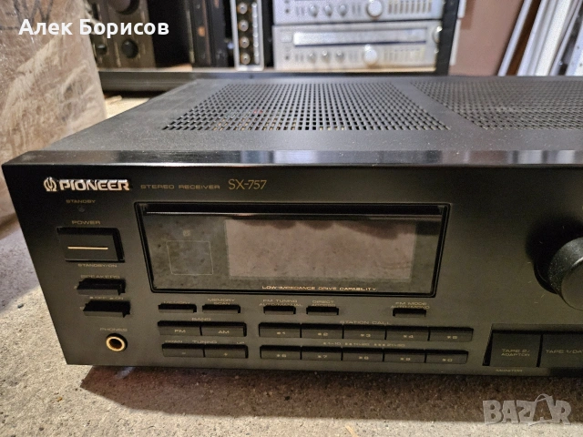 Ресийвър Pioneer SX-757, снимка 4 - Ресийвъри, усилватели, смесителни пултове - 54733987
