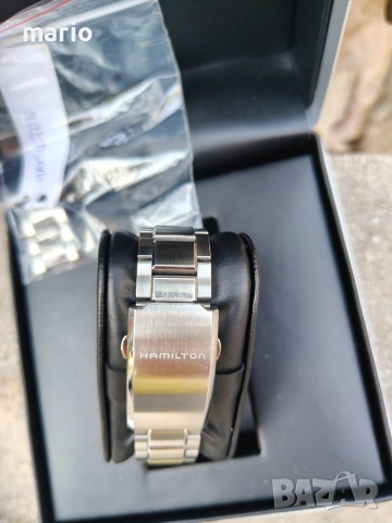 часовник Hamilton Khaki Pilot H64625131 , снимка 7 - Мъжки - 54932481