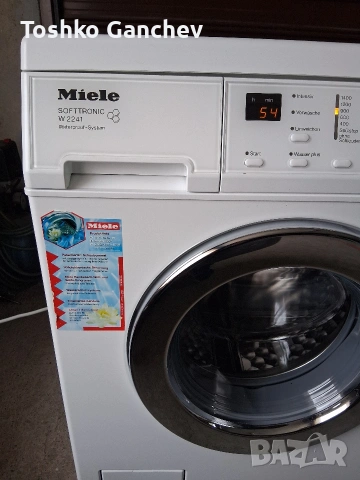 Пералня Miele 6кг, снимка 2 - Перални - 54014956