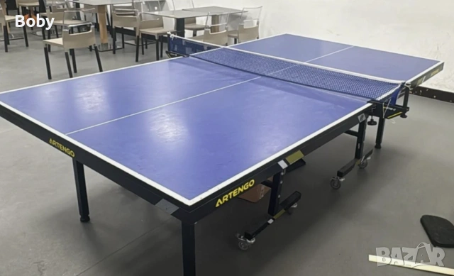 Тенис Маса Artengo FT950C за игра на закрито, снимка 4 - Тенис - 54545296
