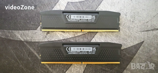 Corsair Vengeance 16GB (2x8GB) DDR5 5200MHz – Като нова!