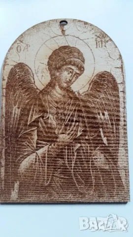 ТРИ ИКОНИ НА СВ.АРХАНГЕЛ МИХАИЛ И ДРУГИ, снимка 3 - Икони - 35526354