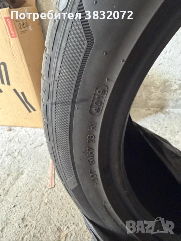 Летни гуми 2бр. Hankook Ventus s1
evo3 245/45/19, снимка 2 - Гуми и джанти - 55677151