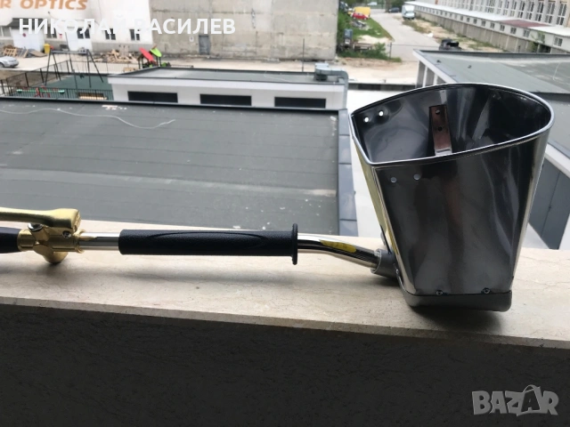 Пистолет  за  мазилки с 4  дюзи / За  шприц  / 200  квадрата  на. ден  .