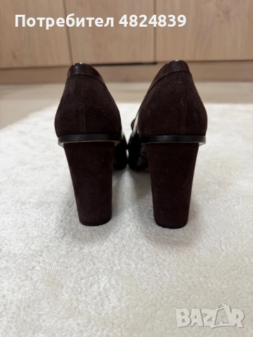Massimo Dutti, снимка 3 - Дамски обувки на ток - 54621013