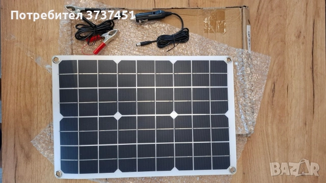 Соларни панели (6 бр.) + контролери, снимка 5 - Къмпинг осветление - 54964955