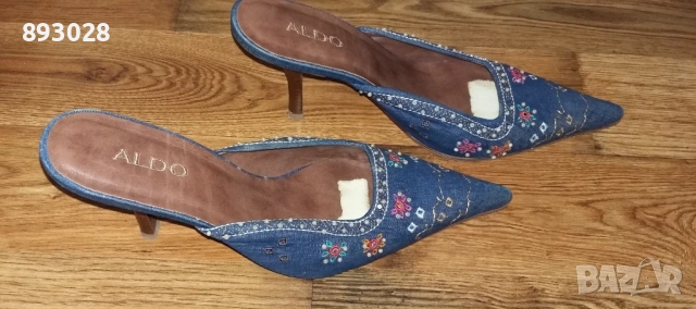 Интересни дамски обувки ALDO , снимка 4 - Дамски елегантни обувки - 54664926